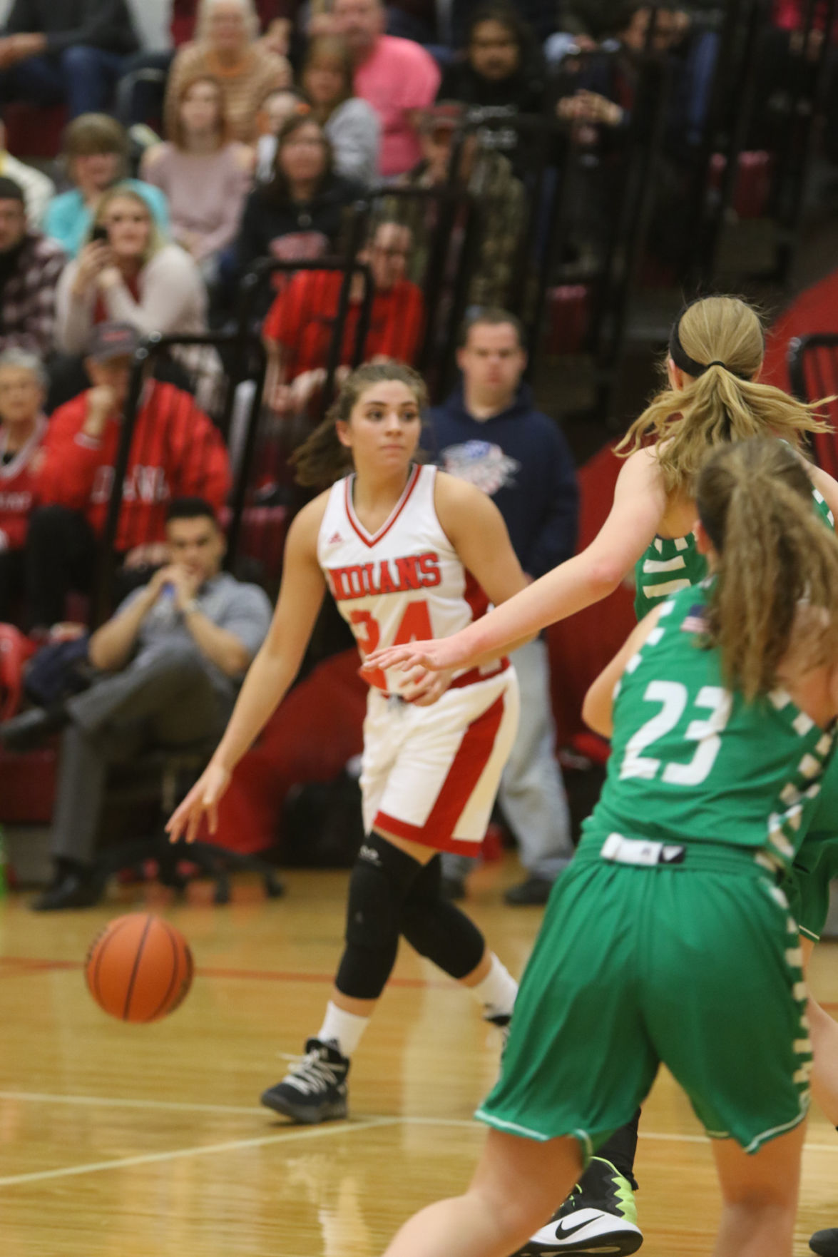 Gallery: Girls basketball sectional - Portage vs Valparaiso